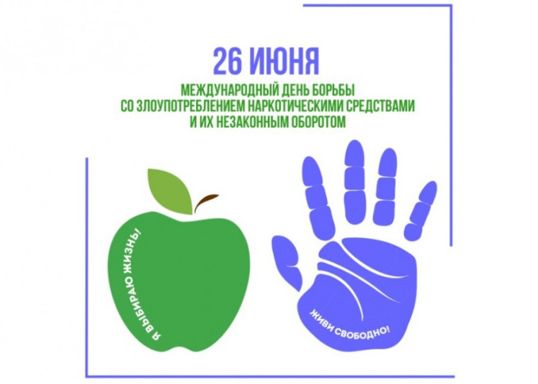 Международный день борьбы с наркоманией и незаконным оборотом наркотиков.